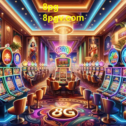 A Emoção dos Slots: Descubra o Mundo dos Jogos de Cassino no 8pg